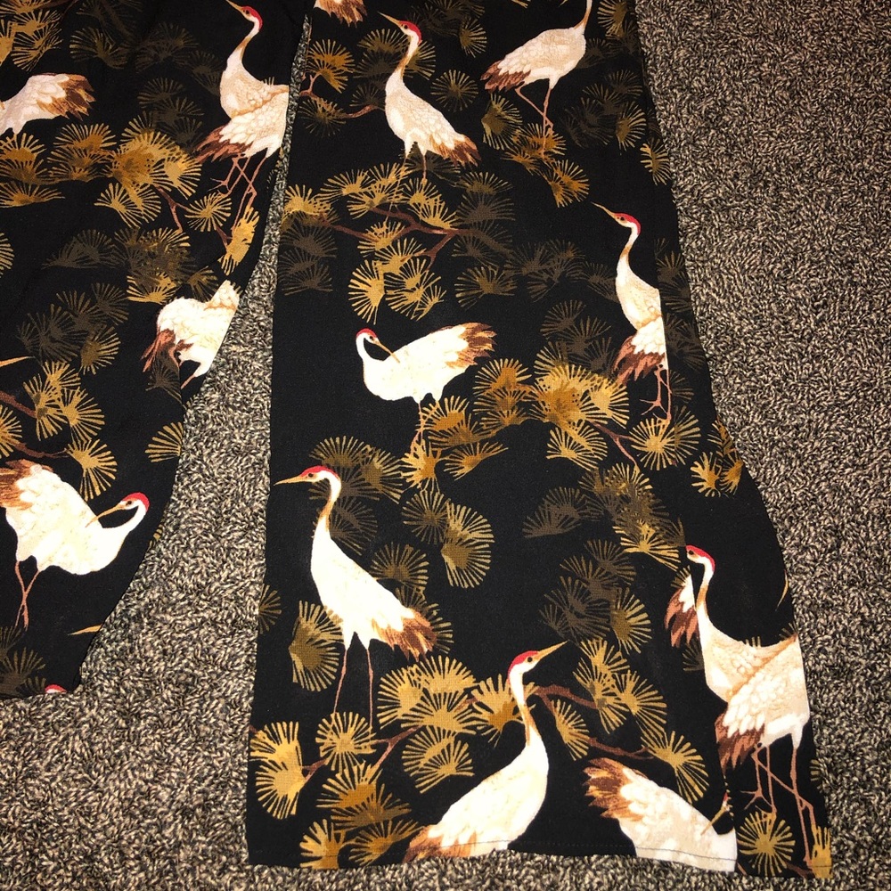 High waisted bell bottom pants